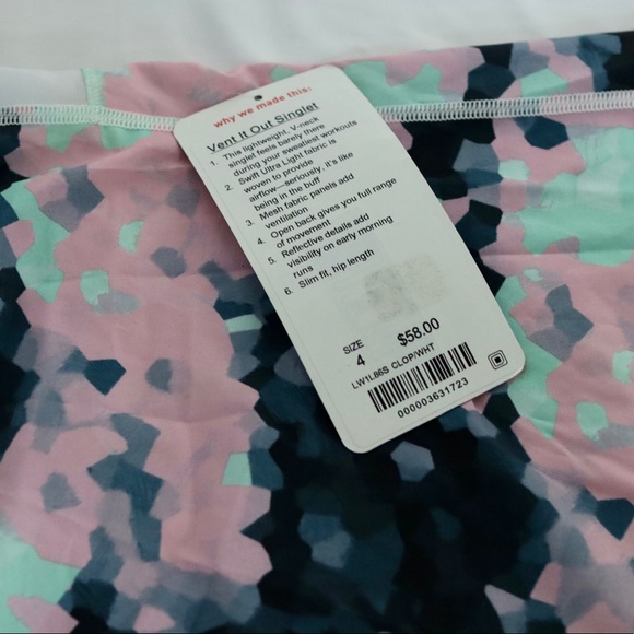 NWT Lululemon Women’s Tank - Picture 4 of 4